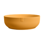 jazz bowl 28cm amber geel